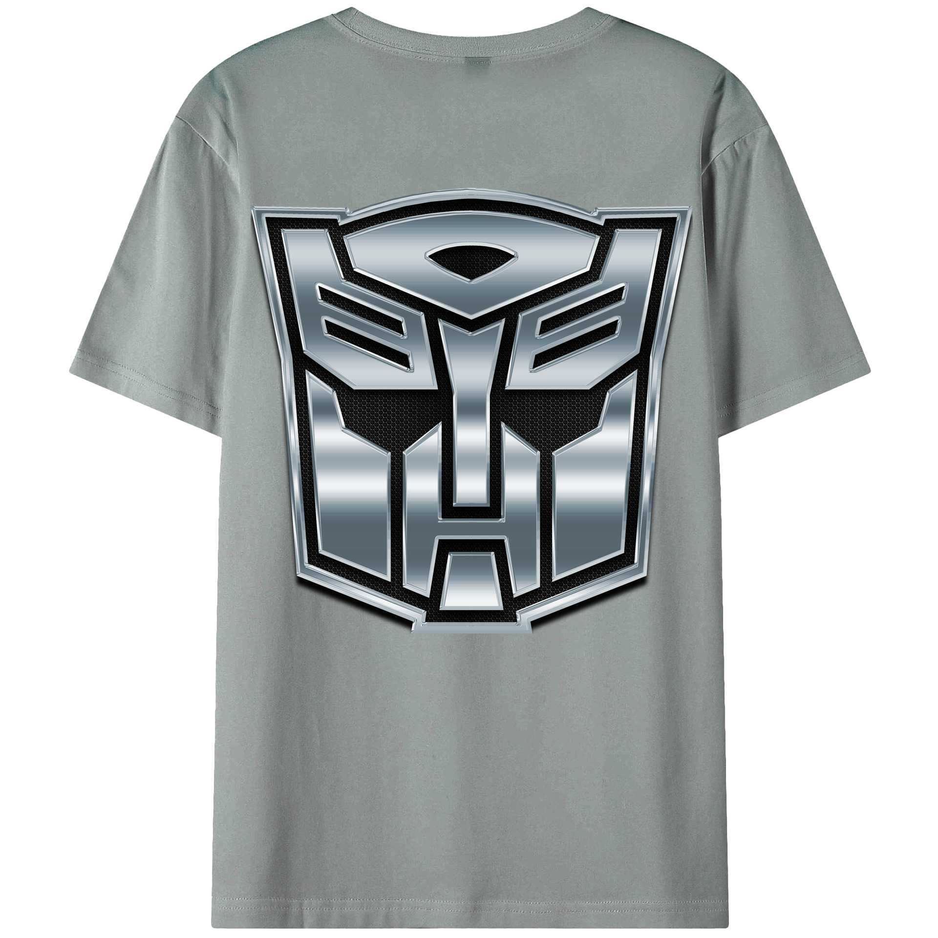 （画像用）  綿100％ メンズ半袖Tシャツ（バックプリント） 通気性